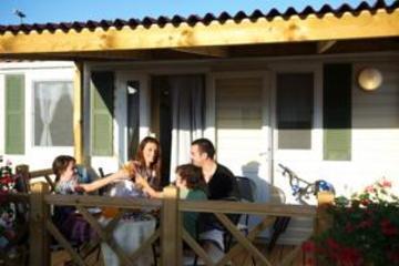 Sirena Mobile Homes Novigrad Istria Buitenkant foto