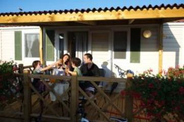 Sirena Mobile Homes Novigrad Istria Buitenkant foto